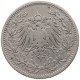 GERMANY EMPIRE 1/2 MARK 1905 D #a069 0199 - 1/2 Mark