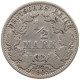 GERMANY EMPIRE 1/2 MARK 1905 A #a044 0121 - 1/2 Mark