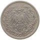 GERMANY EMPIRE 1/2 MARK 1905 A #a044 0121 - 1/2 Mark