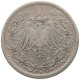 GERMANY EMPIRE 1/2 MARK 1905 A #a044 0129 - 1/2 Mark