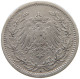 GERMANY EMPIRE 1/2 MARK 1905 A #a044 0077 - 1/2 Mark