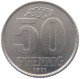 GERMANY DDR 50 PFENNIG 1971 TOP #s069 0163 - 50 Pfennig