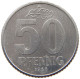 GERMANY DDR 50 PFENNIG 1968 TOP #s069 0171 - 50 Pfennig