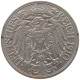 GERMANY EMPIRE 25 PFENNIG 1910 A #a086 0975 - 25 Pfennig