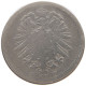 GERMANY EMPIRE 20 PFENNIG 1874 D #a064 0481 - 20 Pfennig