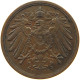 GERMANY EMPIRE 2 PFENNIG 1915 F #s068 0429 - 2 Pfennig