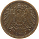 GERMANY EMPIRE 2 PFENNIG 1914 E #s068 0333 - 2 Pfennig