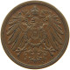 GERMANY EMPIRE 2 PFENNIG 1914 A #s068 0451 - 2 Pfennig