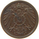 GERMANY EMPIRE 2 PFENNIG 1913 F #s068 0373 - 2 Pfennig