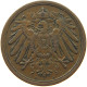GERMANY EMPIRE 2 PFENNIG 1912 A #s068 0365 - 2 Pfennig