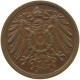 GERMANY EMPIRE 2 PFENNIG 1912 D #s068 0313 - 2 Pfennig