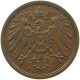 GERMANY EMPIRE 2 PFENNIG 1912 E #s068 0355 - 2 Pfennig