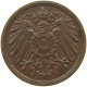 GERMANY EMPIRE 2 PFENNIG 1913 A #s068 0407 - 2 Pfennig