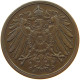 GERMANY EMPIRE 2 PFENNIG 1910 J #s068 0353 - 2 Pfennig