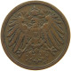 GERMANY EMPIRE 2 PFENNIG 1910 E #s068 0379 - 2 Pfennig