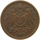 GERMANY EMPIRE 2 PFENNIG 1911 F #s068 0343 - 2 Pfennig