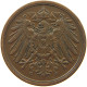 GERMANY EMPIRE 2 PFENNIG 1910 A #s068 0387 - 2 Pfennig