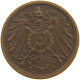 GERMANY EMPIRE 2 PFENNIG 1911 A #a066 0727 - 2 Pfennig