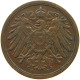 GERMANY EMPIRE 2 PFENNIG 1906 F #s068 0453 - 2 Pfennig