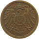 GERMANY EMPIRE 2 PFENNIG 1907 A #a013 0099 - 2 Pfennig