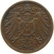 GERMANY EMPIRE 2 PFENNIG 1906 G #s068 0431 - 2 Pfennig