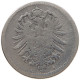 GERMANY EMPIRE 20 PFENNIG 1874 A #a064 0483 - 20 Pfennig