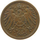 GERMANY EMPIRE 2 PFENNIG 1906 E #s068 0315 - 2 Pfennig