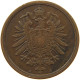 GERMANY EMPIRE 2 PFENNIG 1877 A #s078 0871 - 2 Pfennig