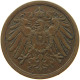 GERMANY EMPIRE 2 PFENNIG 1906 A #s068 0335 - 2 Pfennig
