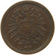 GERMANY EMPIRE 2 PFENNIG 1877 A #s078 0631 - 2 Pfennig