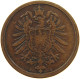 GERMANY EMPIRE 2 PFENNIG 1877 A #a013 0131 - 2 Pfennig