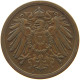 GERMANY EMPIRE 2 PFENNIG 1904 A #s068 0385 - 2 Pfennig