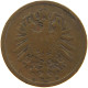 GERMANY EMPIRE 2 PFENNIG 1876 D #a066 0733 - 2 Pfennig