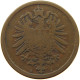 GERMANY EMPIRE 2 PFENNIG 1876 A #a013 0611 - 2 Pfennig