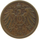 GERMANY EMPIRE 2 PFENNIG 1908 G #s068 0351 - 2 Pfennig
