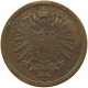 GERMANY EMPIRE 2 PFENNIG 1876 A #a013 0609 - 2 Pfennig