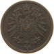 GERMANY EMPIRE 2 PFENNIG 1875 J #a013 0475 - 2 Pfennig