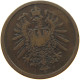 GERMANY EMPIRE 2 PFENNIG 1875 J #s068 0363 - 2 Pfennig