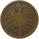 GERMANY EMPIRE 2 PFENNIG 1875 D #s068 0421 - 2 Pfennig