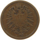 GERMANY EMPIRE 2 PFENNIG 1875 E #a066 0709 - 2 Pfennig