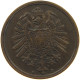 GERMANY EMPIRE 2 PFENNIG 1875 C #c081 0207 - 2 Pfennig