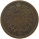 GERMANY EMPIRE 2 PFENNIG 1875 D #a013 0149 - 2 Pfennig