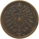 GERMANY EMPIRE 2 PFENNIG 1875 C #s036 0765 - 2 Pfennig