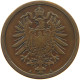 GERMANY EMPIRE 2 PFENNIG 1875 A #c082 0213 - 2 Pfennig