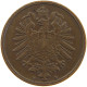 GERMANY EMPIRE 2 PFENNIG 1875 B #a066 0739 - 2 Pfennig