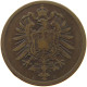 GERMANY EMPIRE 2 PFENNIG 1874 C #a013 0145 - 2 Pfennig