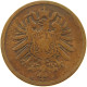 GERMANY EMPIRE 2 PFENNIG 1874 C #a013 0479 - 2 Pfennig
