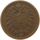 GERMANY EMPIRE 2 PFENNIG 1874 C #s068 0367 - 2 Pfennig