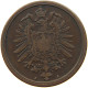 GERMANY EMPIRE 2 PFENNIG 1874 A #s036 0775 - 2 Pfennig