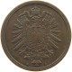 GERMANY EMPIRE 2 PFENNIG 1874 A #a013 0133 - 2 Pfennig